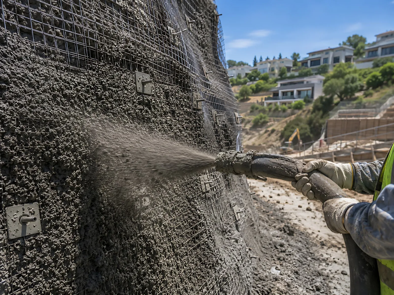 Shotcrete services in Tucson and Southern Arizona