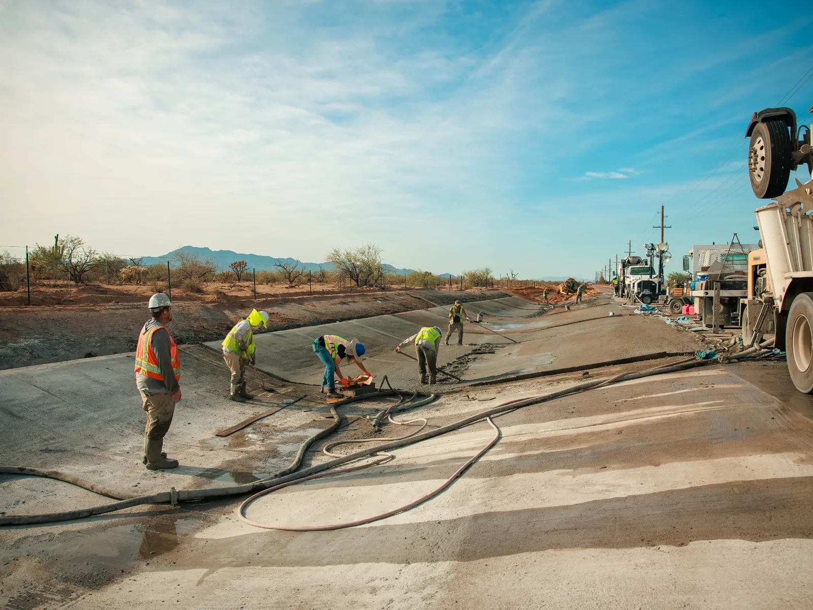 Vail Hillside Retaining Wall