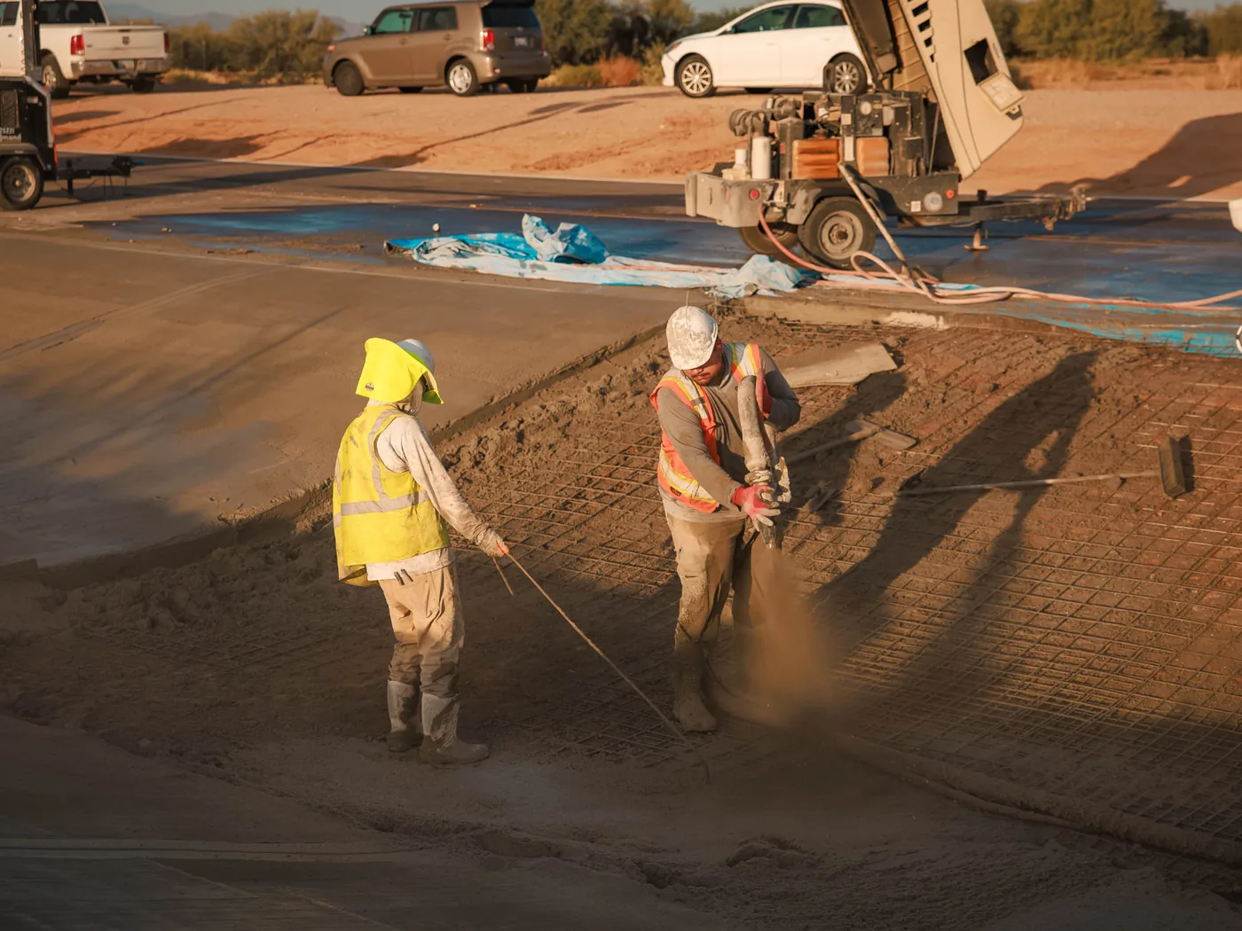 Pima County Wash Embankment
