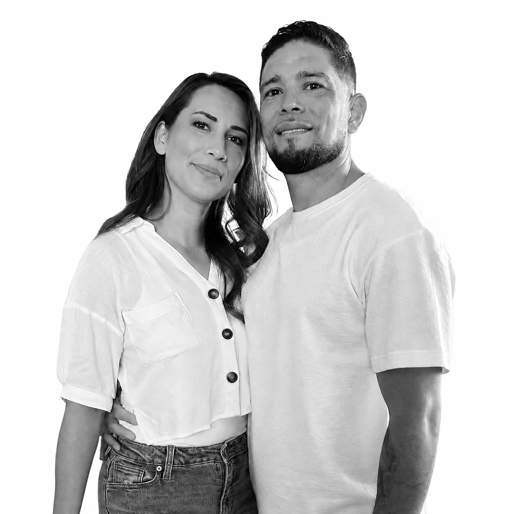 Eugene Gonzalez and his wife, owners of Tuc-Town Shotcrete in Tucson, AZ