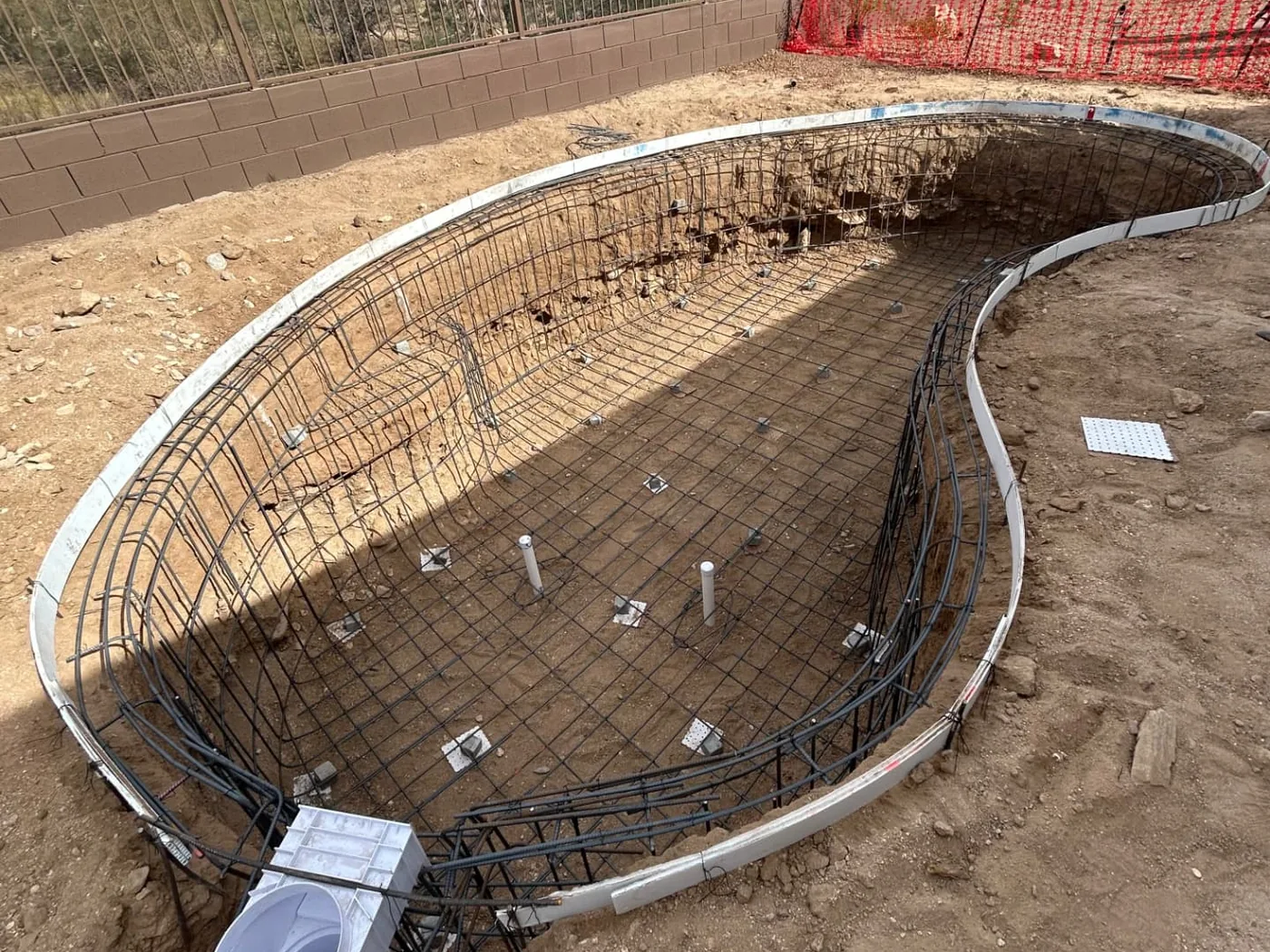 Marana Custom Home Foundation