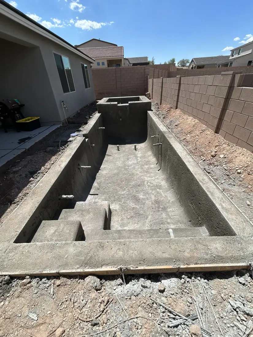 Foothills Pool Shell Repair