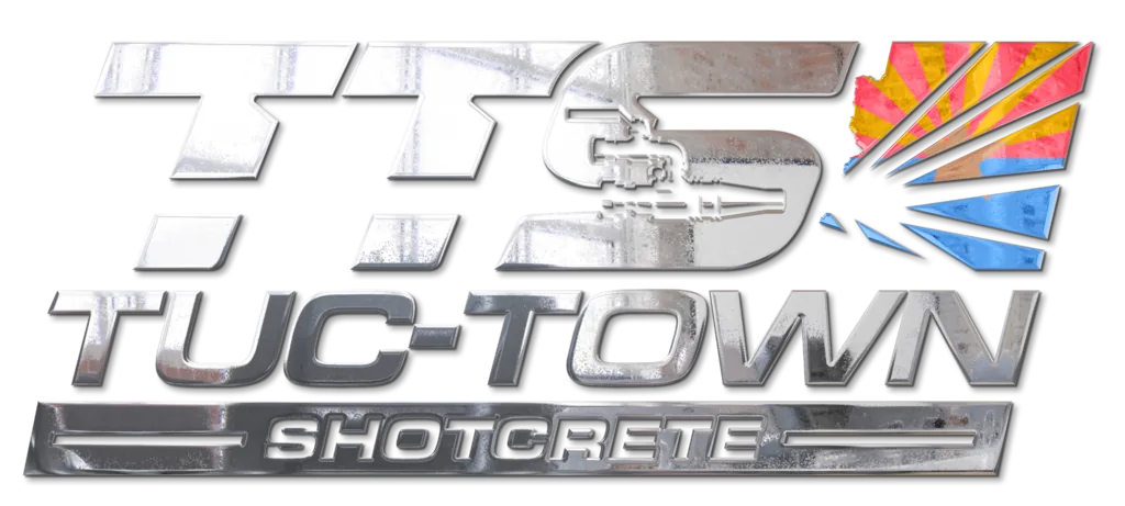 Tuc-Town Shotcrete logo, shotcrete contractor in Tucson, AZ